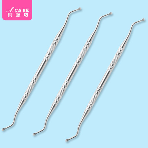 1剔甲器AB1sn001-剔甲沟修脚指甲工具嵌甲刀挖甲勺翘甲器夹踢