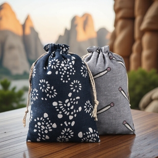 禅意古典草药香囊书房卧室客厅氛围感简约古风香包古法手工香囊包