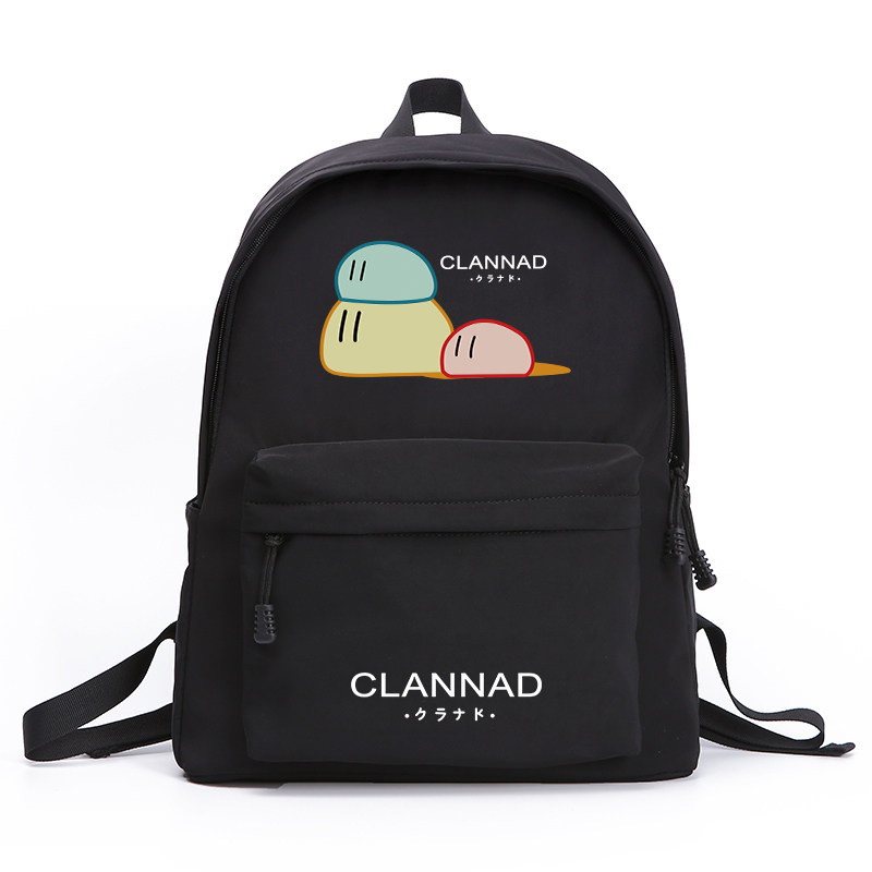 Clannad Tuanzi periphery schoolbag comic Quadratic element Backpack knapsack Tuanzi Large family Furukawain the Leather/Lady bags/Men's bag, Backpack  category - from Buy2taobao.com to provide professional Taobao agent buy service