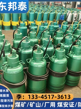 BQS500-35-90KW6601140V矿用隔爆型潜水排沙电泵防爆潜水泵90千瓦