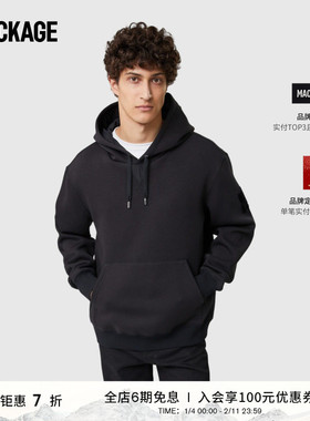 MACKAGE 男女 KRYS 户外休闲情侣款连帽长袖卫衣外套上衣情侣款