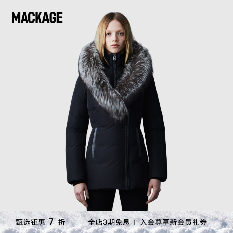 常规羽绒服Mackage保暖