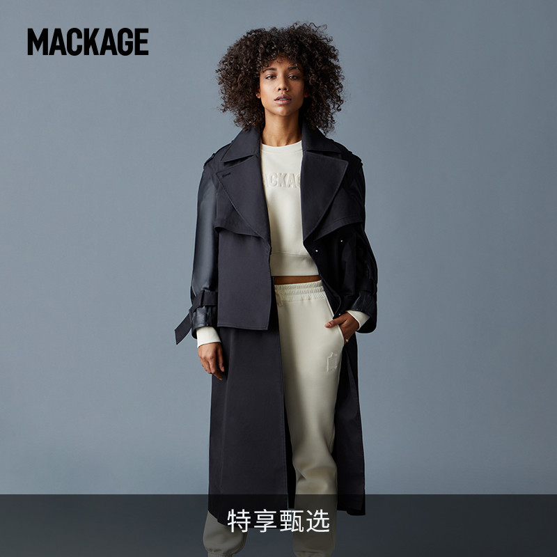 户外律动系列Mackage可拆卸