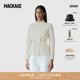 ADITA通勤休闲轻薄羽绒拼接夹克外套 MACKAGE女士 春夏新品