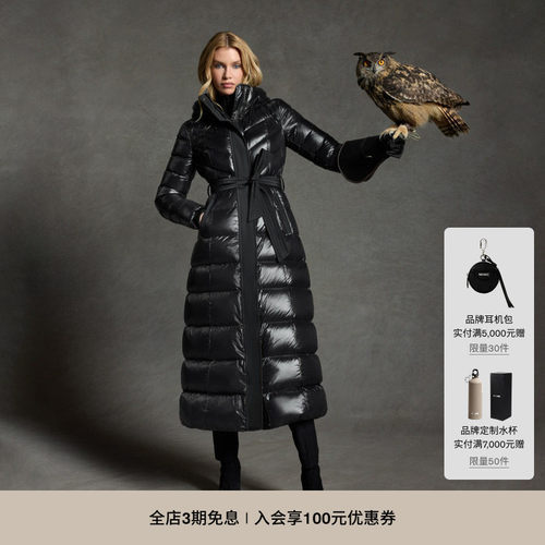 羽绒女士蓬松度保暖长款