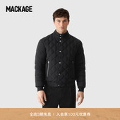 BODHI MACKAGE男士 绗缝羽绒飞行员帅气夹克外套上衣 春夏新品