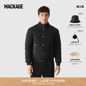 BODHI MACKAGE男士 绗缝羽绒飞行员帅气夹克外套上衣 春夏新品