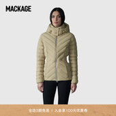 气质修身 IDALEE户外连帽短款 MACKAGE女士 羽绒服外套 春夏新品