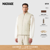 EREN MACKAGE男士 立领绗缝马甲休闲通勤外搭 春夏新品