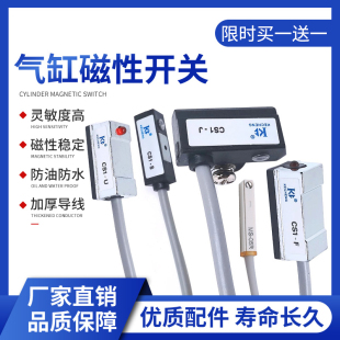 A020接近传感器二线 气缸磁性开关感应器进口CS1