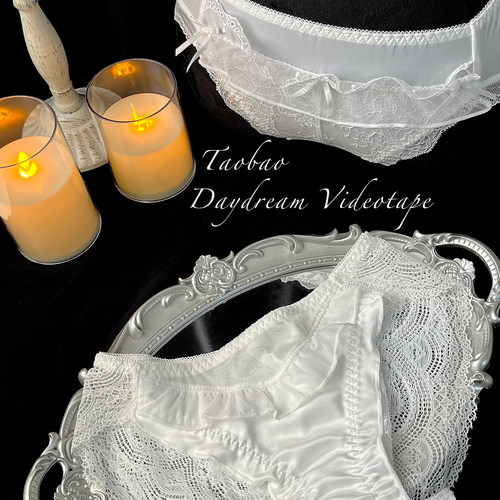内裤纯白日系少女纯欲蕾丝性感