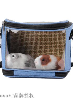 Hamster cage Dutch pig mole hedgehog guinea pig going out c