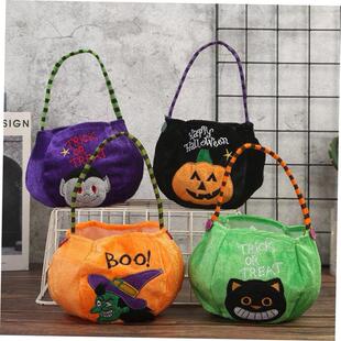 Halloween candy bag decoration Children gift bag pumpkin pro