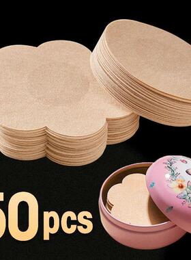 10/50Pcs Cloth Nipple Cover Teat Hide Women Nipple PastiesPc