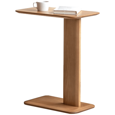 实木沙发边几简约客厅原木侧边桌