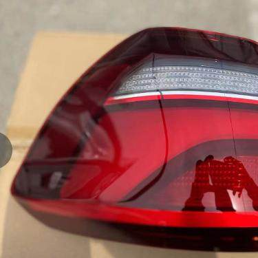 适用宝 马X1F49后尾灯 防追尾灯 后杠刹车灯倒车灯反光灯壳灯罩