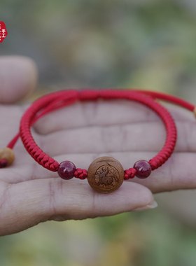 2026马年本命年金刚结红绳生肖手链男女宝宝儿童护身平安庇佑随身