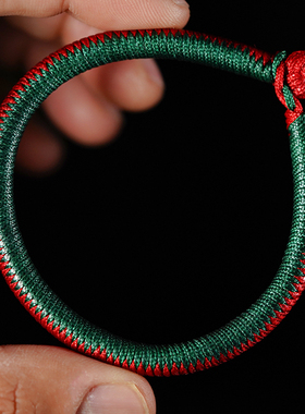 手链红绳王士业手工龙年原创男女