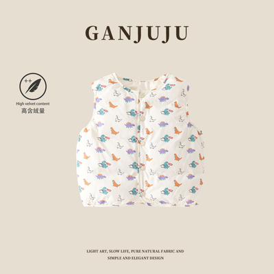 男童马甲2025新款儿童秋冬款