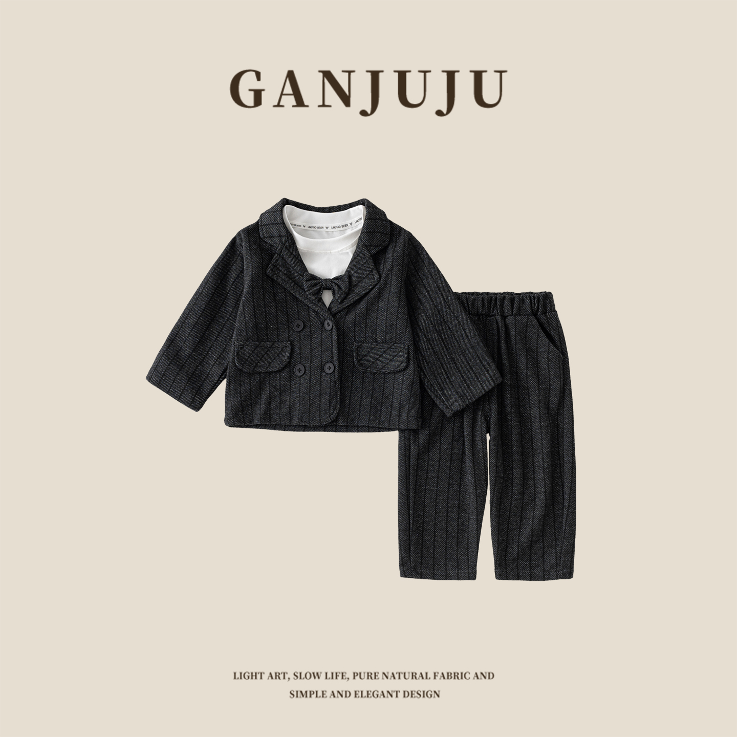 男童2025新款礼服儿童周岁