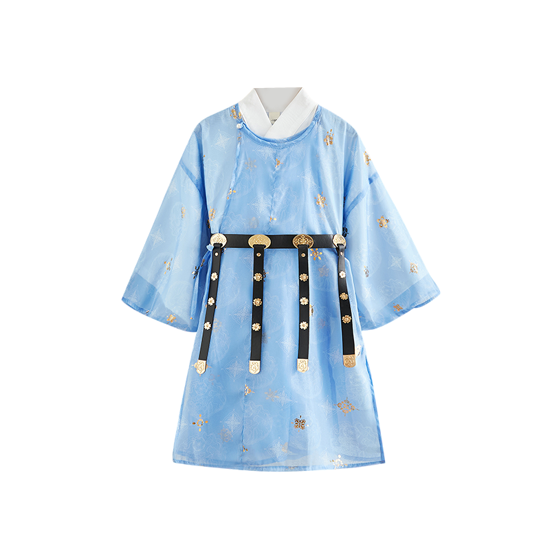 男童汉服中国风古装少爷服儿童超仙公子服古风唐装国学演出服春夏