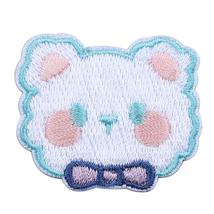 羽绒服的补丁贴自粘免缝卡通布贴可水洗补衣服破洞无痕修复图案贴