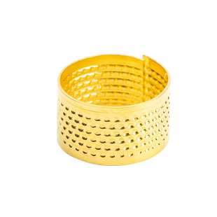 防扎手指套家用顶针戒指顶针DIY手指套手指顶针箍针线活缝纫工具