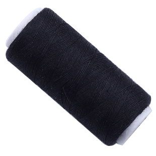 专用线缝衣线团402缝纫线家用盒装涤纶黑线白线缝纫机线针线缝补