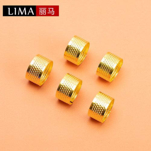 防扎顶针箍DIY缝纫工具