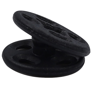 隐形暗扣防走光纽扣衣服小按扣摁扣子母扣衬衫透明塑料扣子按压式