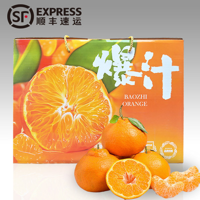 【精美礼盒顺丰发货】正宗四川眉山春见耙耙柑新鲜水果粑粑柑整箱