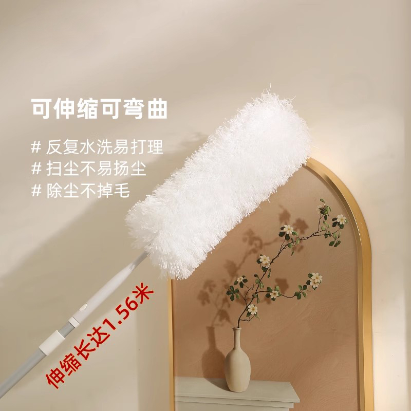 加长可自由伸缩铝管延长杆轻便