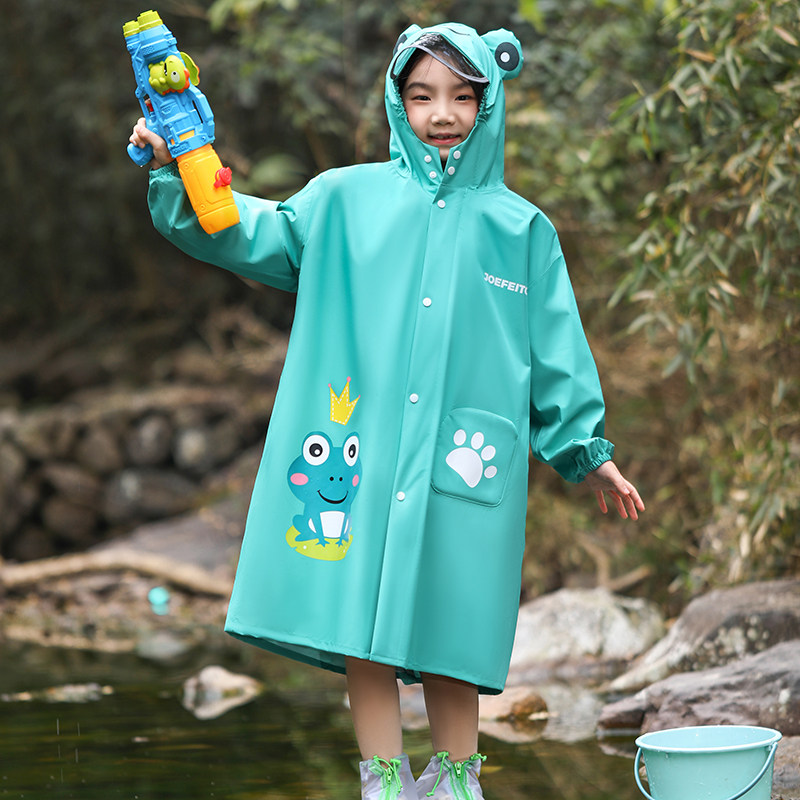 儿童雨衣女孩女童男童全身防水2025新款小孩宝宝幼儿园小学生雨披