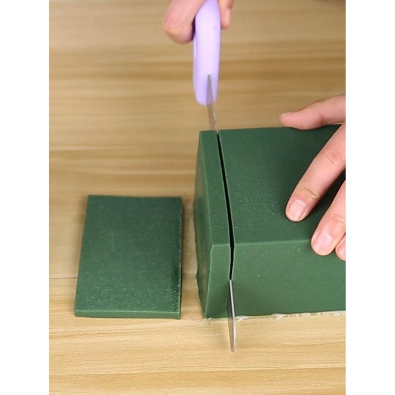 仿真泡沫花插垫底永生玫瑰牢固干花鲜花泥泡沫插花海绵垫浪漫装饰