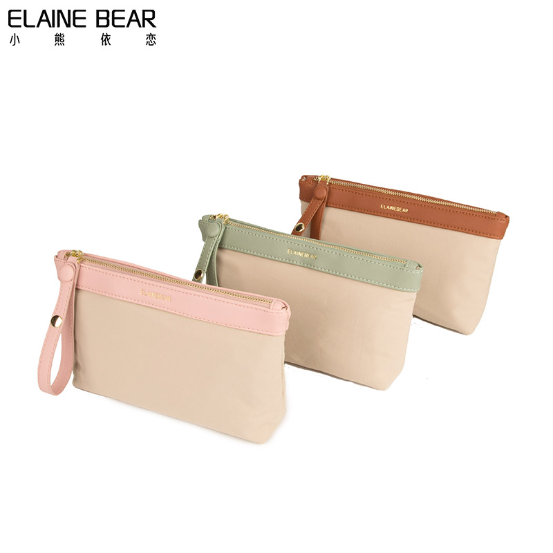 可拆卸式拉链内胆包化妆包尼龙包