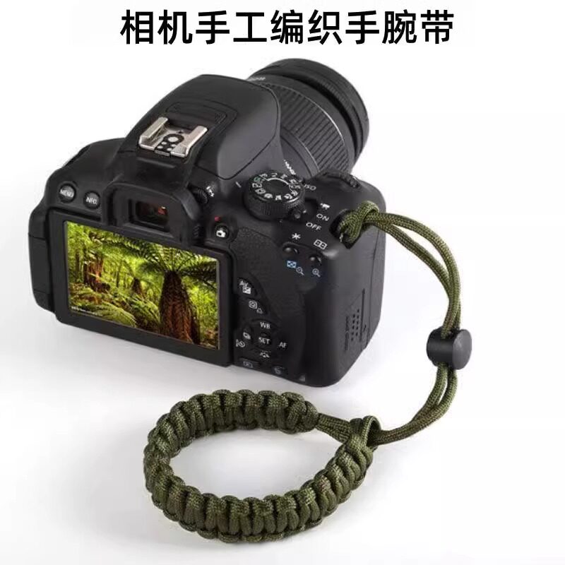 相机手腕带快拆适用于佳能索尼