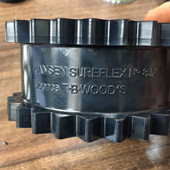 10J 11J 13J 12J 橡胶齿轮3J 14J联轴器弹性体