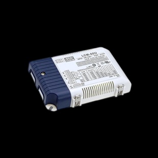 LED电源35W多级输出恒流型LED驱动器DALI 台湾明纬LCM 60U AUX