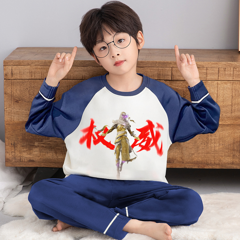 战神权威儿童睡衣假面骑士家居服