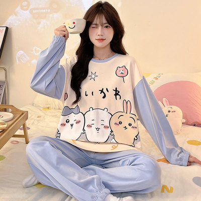 2026年新款睡衣女乌萨奇春秋款