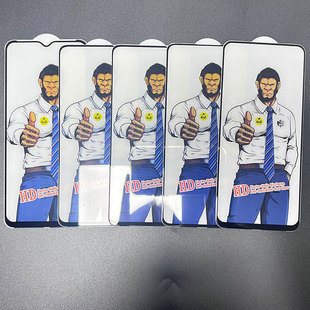 适用小米13 10lite 11X 9SE大猩猩防静电CC9E 8T高铝钢化膜红米Note12Pro+ 5G K60 50 40S全屏手机保护贴批发