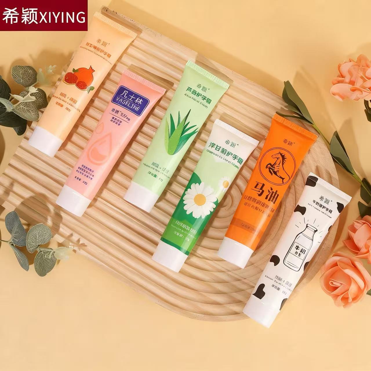 护手霜手部护理防冻手干裂秋冬季滋养马油水润保湿男女润肤手膜霜