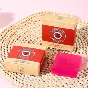 玫瑰植物精油皂深层补水保湿