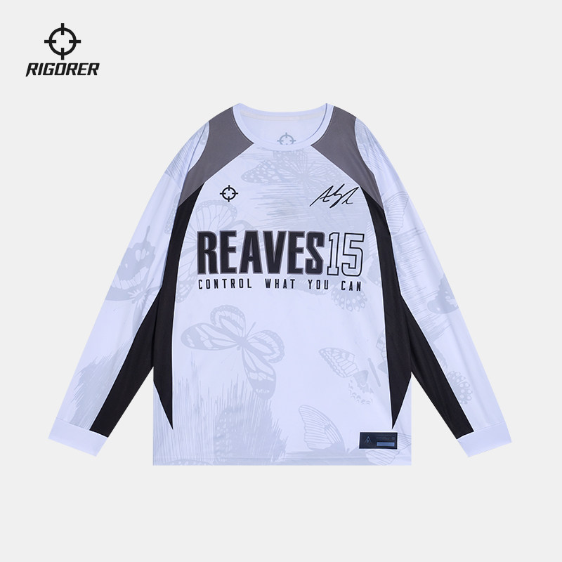 里夫斯形象款T恤 | 准者运动长袖投篮服男式篮球训练速干透气上衣,运动服/休闲服装,运动T恤,淘宝优惠券,粉丝福利购,淘宝优惠卷