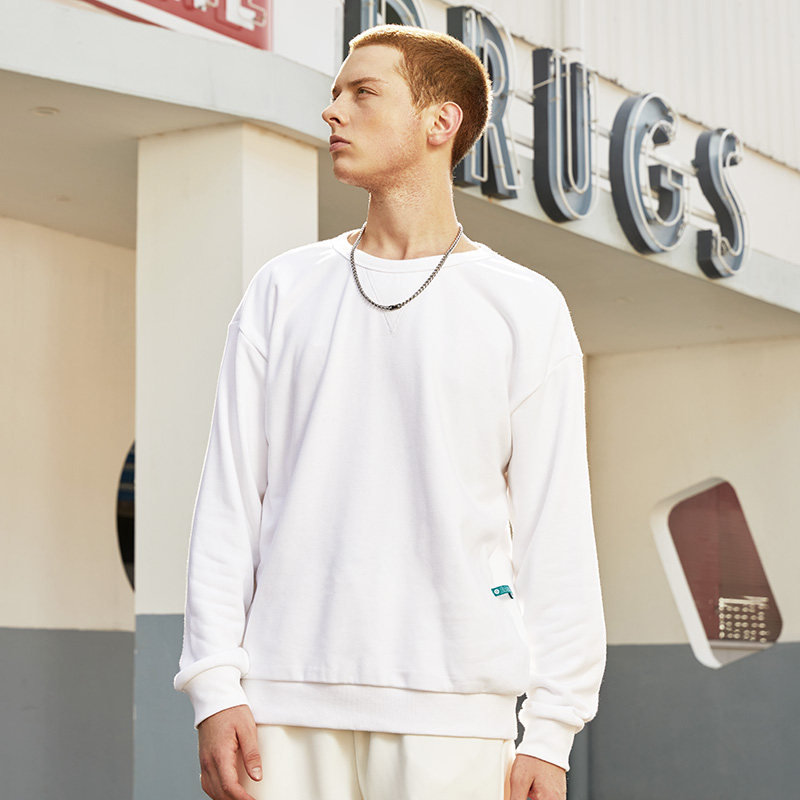 准者简约卫衣男宽松套头学生青少年休闲运动潮流时尚篮球|ruв категории спортивный костюм/досуг одежды, спортивный свитер/свитер - от Buy2taobao.com для оказания профессиональной услуги покупки агента Taobao