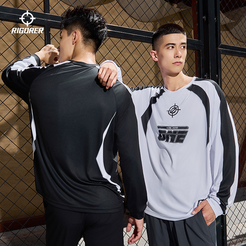 准者长袖运动T恤篮球训练投篮服