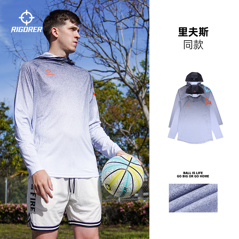 里弗斯连帽卫衣准者长袖T恤