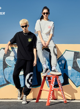 准者篮球运动长裤男2025年新款篮球训练宽松束脚裤子跑步休闲卫裤