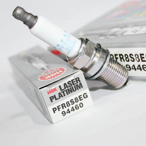 NGK双铂金火花塞94460 PFR8S8EG适用途锐Q7卡宴SQ5 3.0T帕拉梅拉