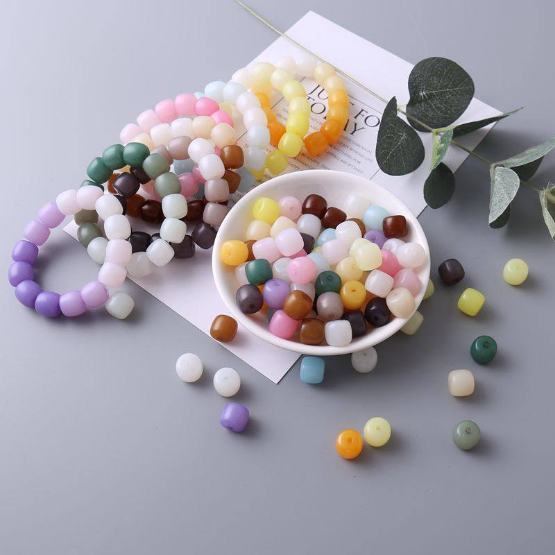 仿白玉菩提手串绕指柔冰透渐变色珠学生女生盘玩时尚网红手链材料,饰品/流行首饰/时尚饰品新,其他DIY饰品配件,淘宝优惠券,粉丝福利购,淘宝优惠卷